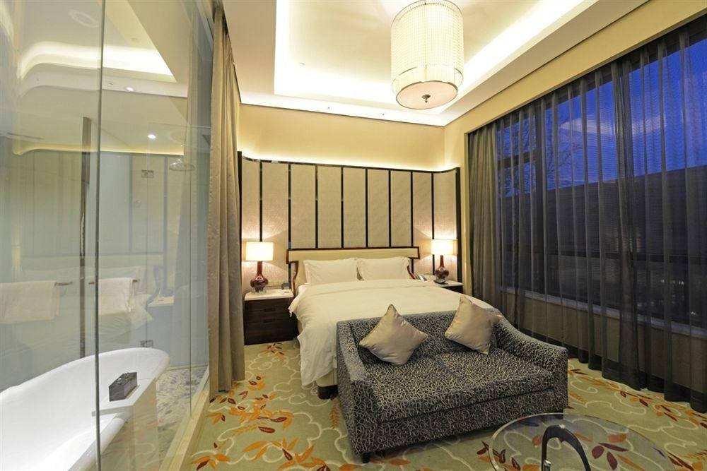 Kingrand Hotspring Hotel Beijing Bagian luar foto
