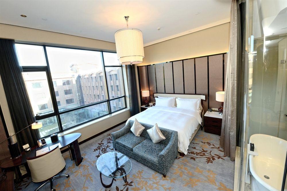 Kingrand Hotspring Hotel Beijing Bagian luar foto