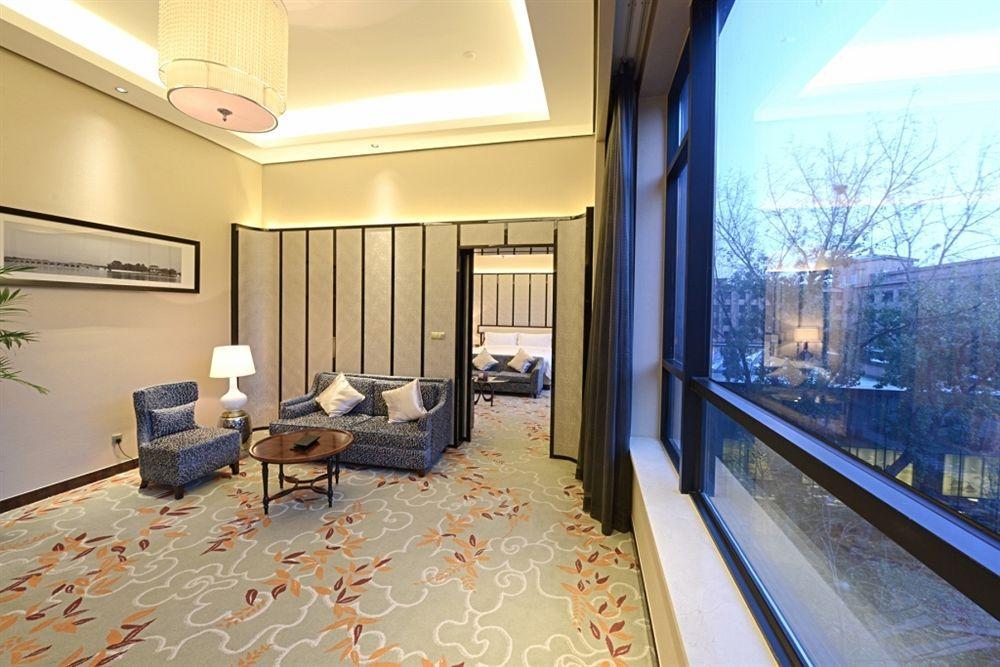 Kingrand Hotspring Hotel Beijing Bagian luar foto