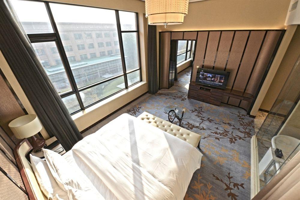 Kingrand Hotspring Hotel Beijing Bagian luar foto