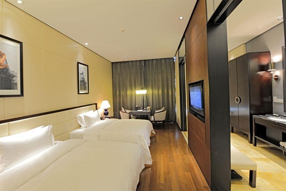 Kingrand Hotspring Hotel Beijing Bagian luar foto