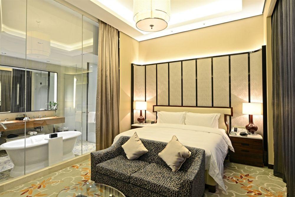 Kingrand Hotspring Hotel Beijing Bagian luar foto