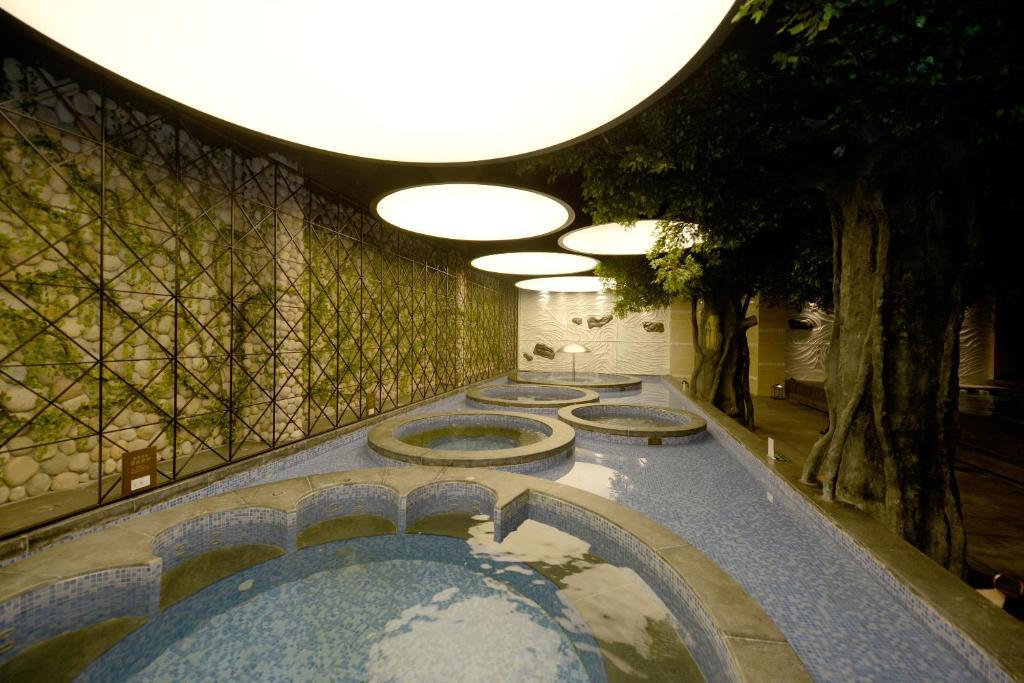Kingrand Hotspring Hotel Beijing Bagian luar foto