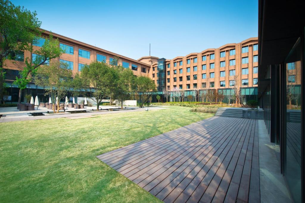 Kingrand Hotspring Hotel Beijing Bagian luar foto
